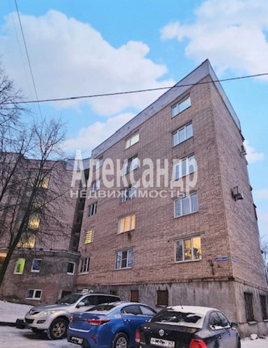 1-комнатная квартира (36м2) на продажу по адресу Выборг г., Московский просп., 2— фото 1 из 9
