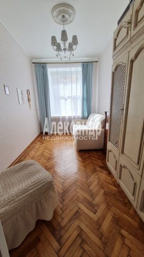 3-комнатная квартира (62м2) на продажу по адресу Съезжинская ул., 22— фото 1 из 20