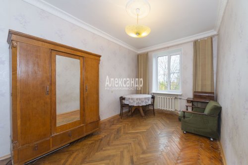 2-комнатная квартира (54м2) на продажу по адресу Пушкин г., Красносельское шос., 45— фото 1 из 15