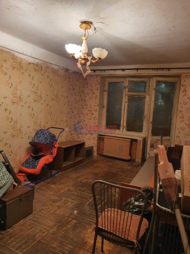 2-комнатная квартира (47м2) на продажу по адресу Художников пр., 33— фото 1 из 18