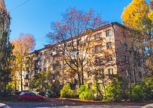 3-комнатная квартира (56м2) на продажу по адресу Выборг г., Ленинградское шос., 29— фото 1 из 11