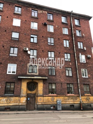 2-комнатная квартира (49м2) на продажу по адресу Выборг г., Первомайская ул., 2— фото 1 из 14