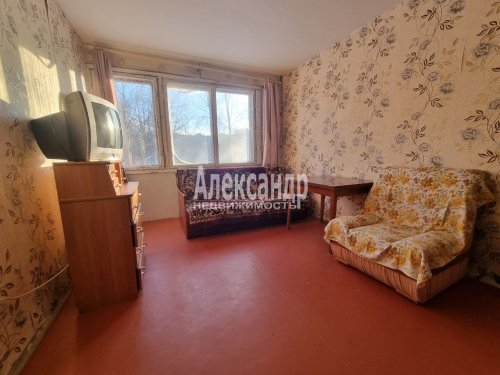 1-комнатная квартира (31м2) на продажу по адресу Суздальский просп., 105— фото 1 из 18