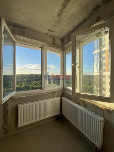 2-комнатная квартира (53м2) на продажу по адресу Парголово пос., Заречная ул., 13— фото 1 из 18