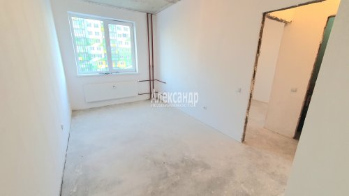 1-комнатная квартира (26м2) на продажу по адресу Мурино г., Воронцовский бул., 21— фото 1 из 10