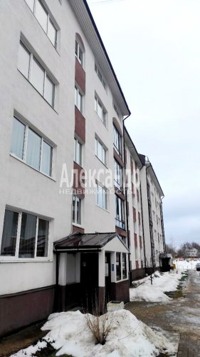 2-комнатная квартира (59м2) на продажу по адресу Всеволожск г., Шевченко ул., 18— фото 1 из 27