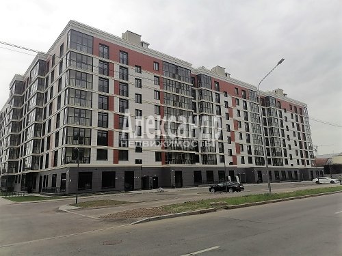 1-комнатная квартира (43м2) на продажу по адресу Черниговская ул., 11— фото 1 из 11