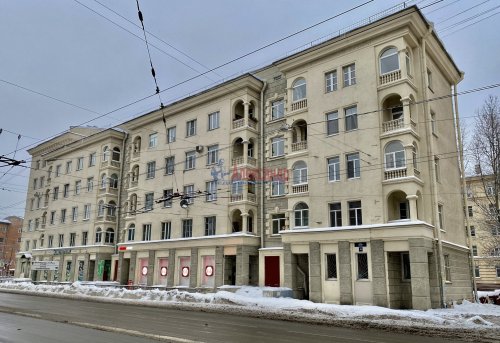 3-комнатная квартира (95м2) на продажу по адресу Седова ул., 84— фото 1 из 19