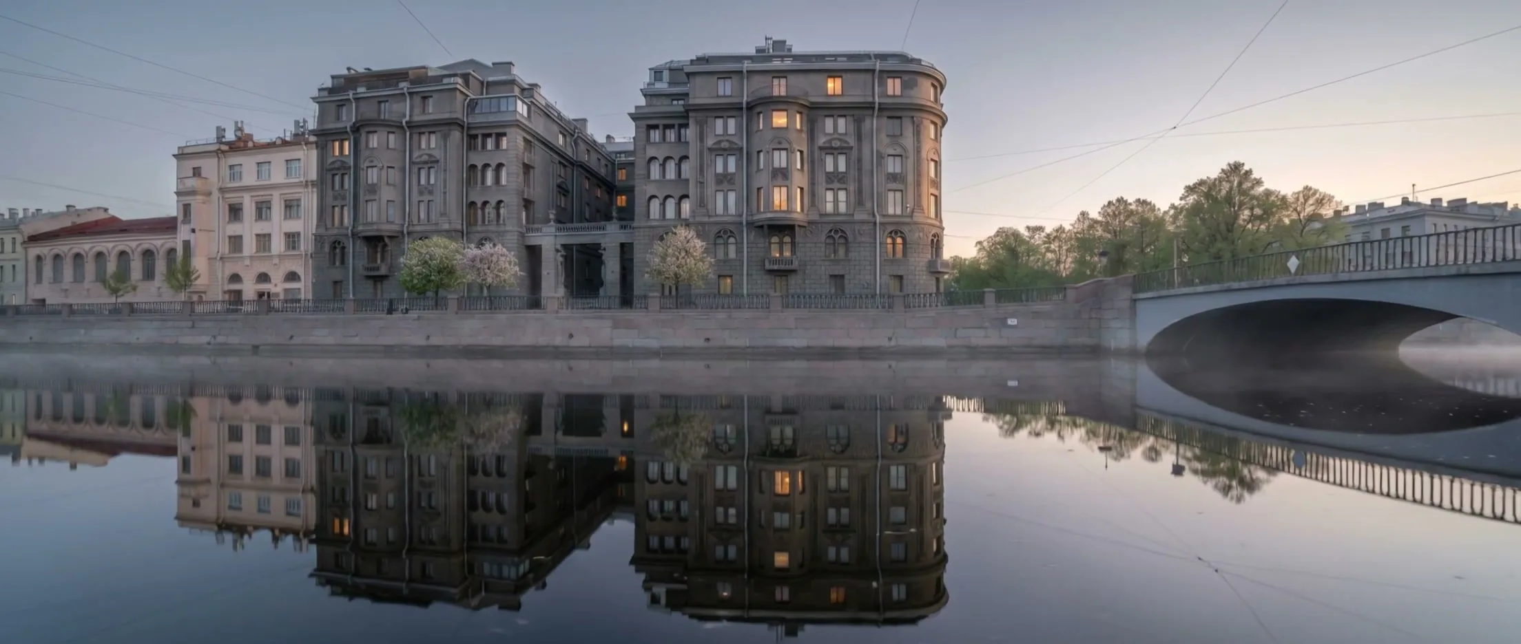 Набережная Санкт-Петербурга