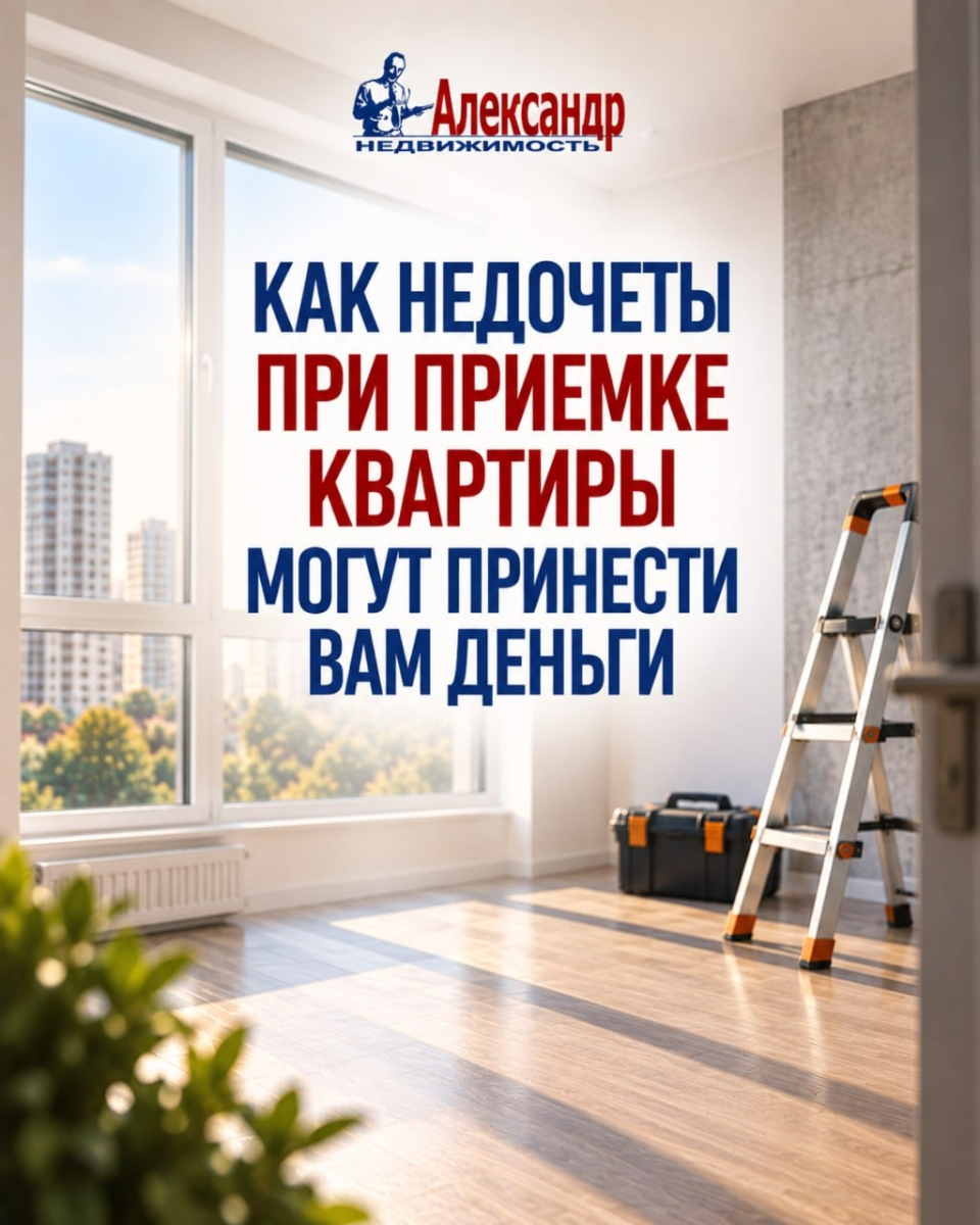 Приемка квартиры - это не просто бумажка, а ваша гарантия спокойствия