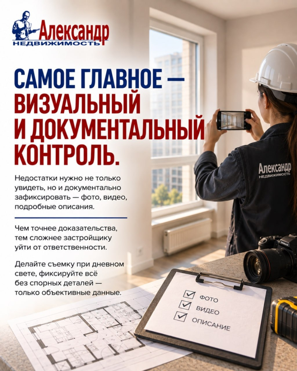 Приемка квартиры - это не просто бумажка, а ваша гарантия спокойствия | Фото 2