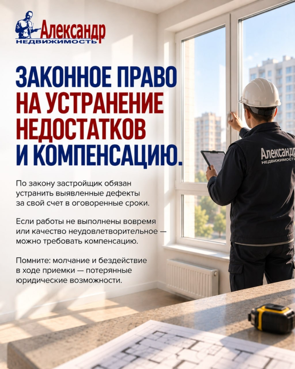 Приемка квартиры - это не просто бумажка, а ваша гарантия спокойствия | Фото 5