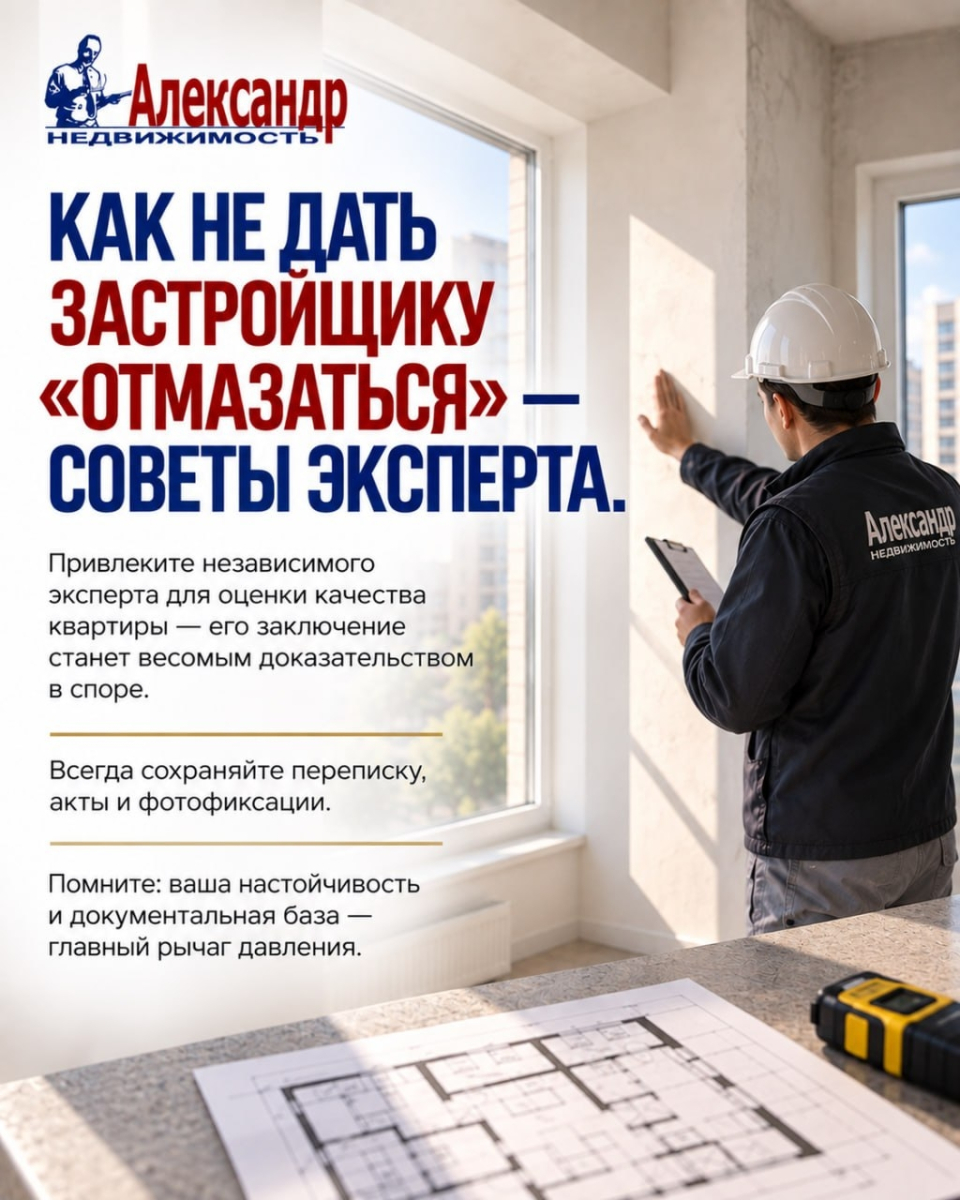 Приемка квартиры - это не просто бумажка, а ваша гарантия спокойствия | Фото 6