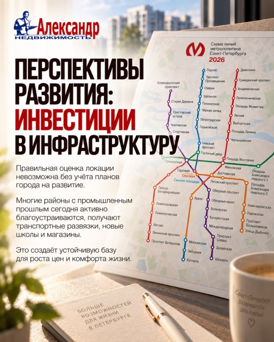 Зачем тысячи петербуржцев покупают квартиры в локациях, которые так часто критикуют? | Фото 4